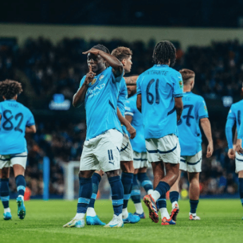 Man City edge Watford to progress in Carabao Cup