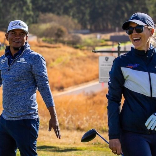 Sunshine Tour and Vodacom Origins partner in drive to grow women’s golf