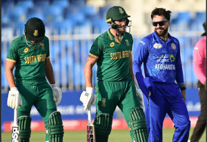 Read more about the article Proteas fall to Afghanistan in first ODI