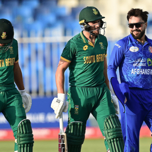 Proteas fall to Afghanistan in first ODI