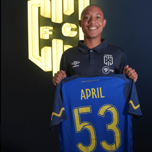 Shakeel April signs new long-term deal with CT City