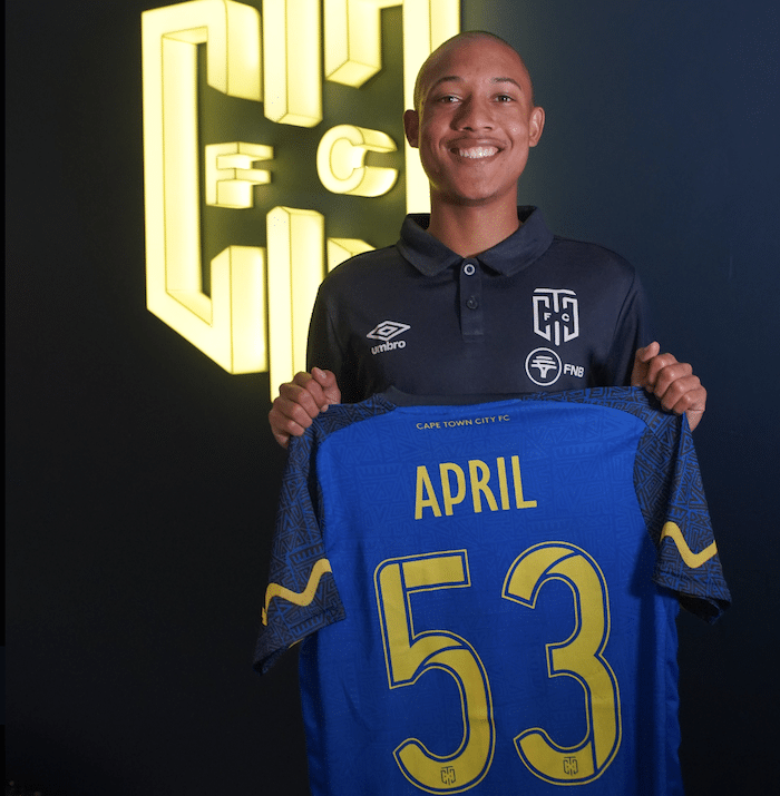 You are currently viewing Shakeel April signs new long-term deal with CT City