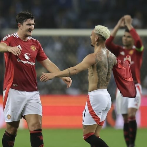 Maguire spares Man Utd’s blushes after Porto draw