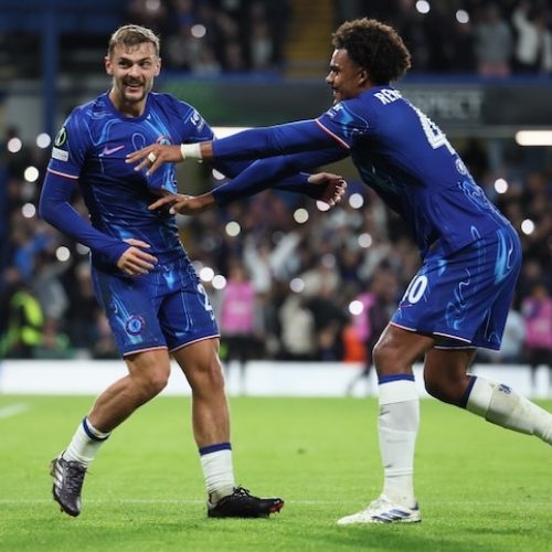 Chelsea stroll past Gent in Conference League