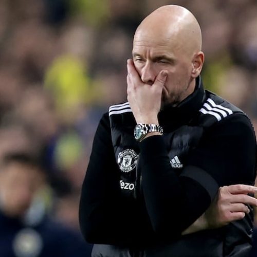 Ten Hag sacked by Man Utd