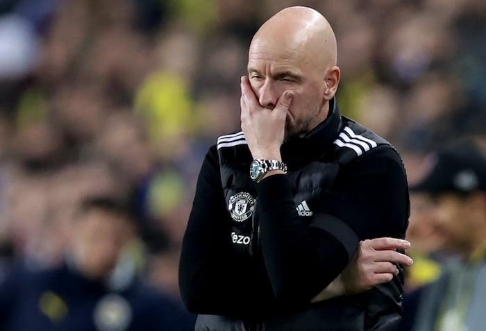 You are currently viewing Ten Hag sacked by Man Utd