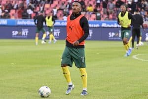 Read more about the article Broos: It’s difficult to lose a player like Zwane