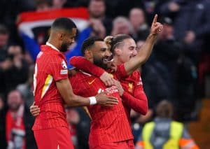 Read more about the article Liverpool seals victory over Bologna at Anfield