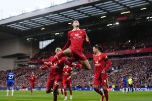 Read more about the article Liverpool beat Chelsea to reclaim top spot