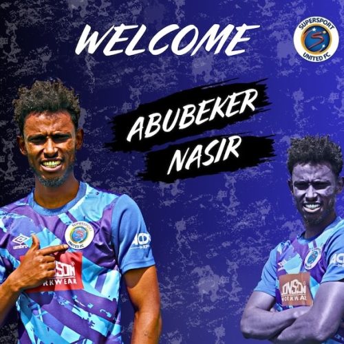 Abubeker Nasir joins SuperSport from rival Sundowns