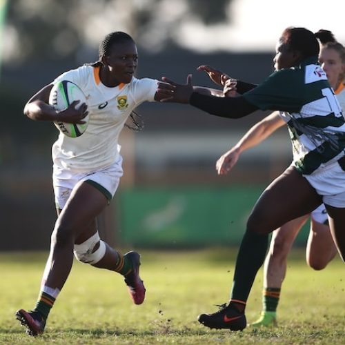 Mabenge, Mdliki named in Springbok Women squad for Italy