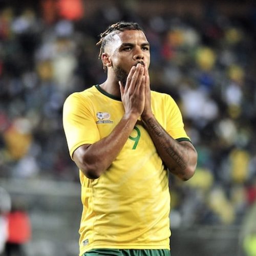 Lyle Foster withdrawn from Bafana squad