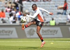 Read more about the article Dlamini happy with his stunning goal and maximum points