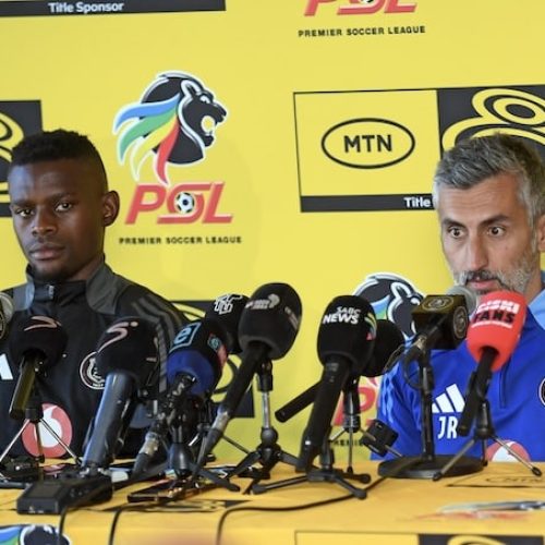 Maela showers Riveiro with praise ahead of MTN8 final