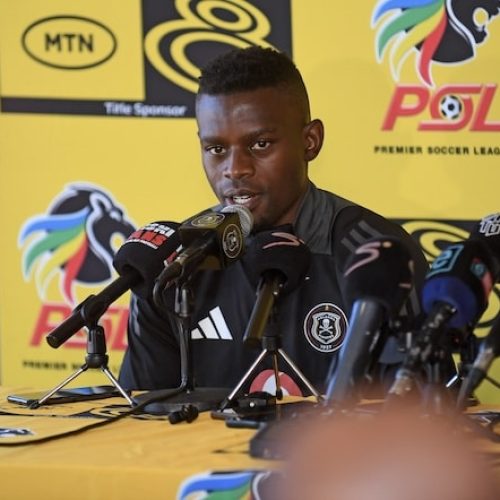 Maela focused on final not on making history