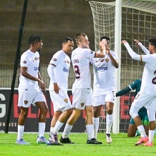 Stellies beat AmaZulu to advance in Carling Knockout Cup