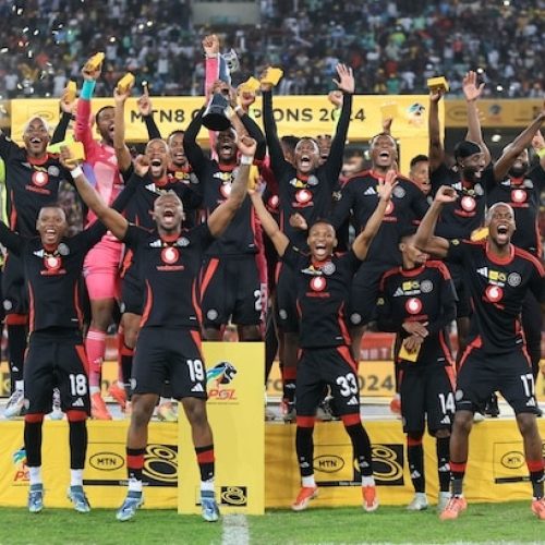 Orlando Pirates secure third consecutive MTN8 title