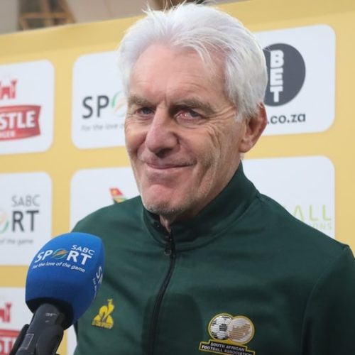 Broos: Bafana wanted to make a statement