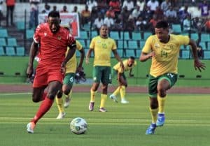 Read more about the article Bafana remain second after Congo draw