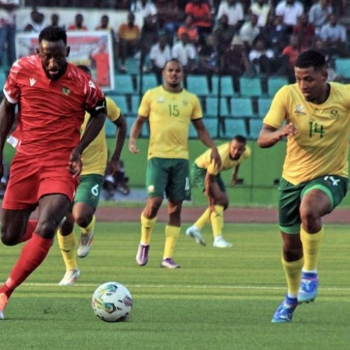 Bafana remain second after Congo draw