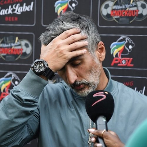 Riveiro reacts to Pirates shock defeat in Carling Knockout