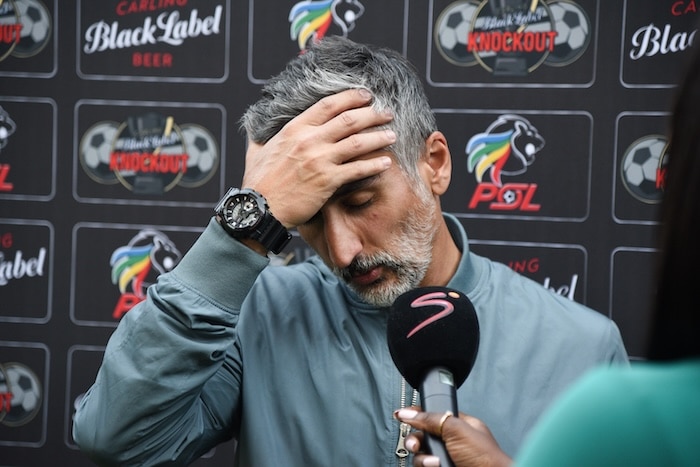 You are currently viewing Riveiro reacts to Pirates shock defeat in Carling Knockout