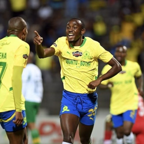 Sundowns trash Arrows to advance in Carling Knockout Cup