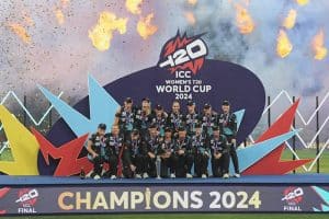 Read more about the article Kerr guides New Zealand to first-ever Women’s T20 World Cup title