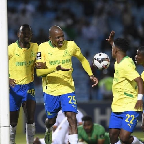 Sundowns reclaim top spot after beating Royal AM