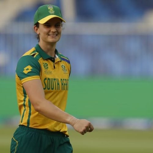 Laura Wolvaadt –  A World Cup exclusive with your Proteas Women captain