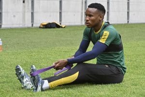 Read more about the article Zwane set to undergo scans in Brazzaville