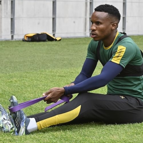 Zwane set to undergo scans in Brazzaville