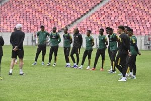 Read more about the article Broos names preliminary squad for AFCON qualifiers