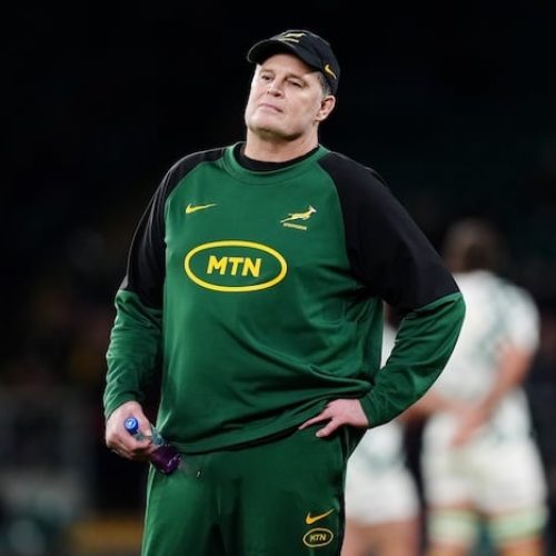 Erasmus praises Boks for unbeaten Castle Lager Outgoing Tour