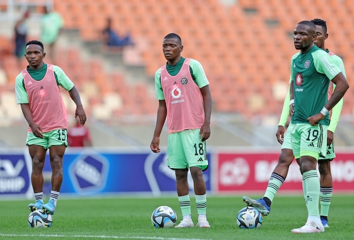 You are currently viewing WATCH: Orlando Pirates’ training session in Algeria