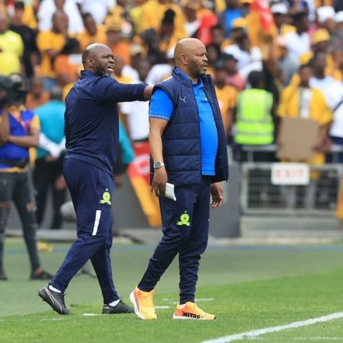 Mngqithi: I expected a dominant performance & goals