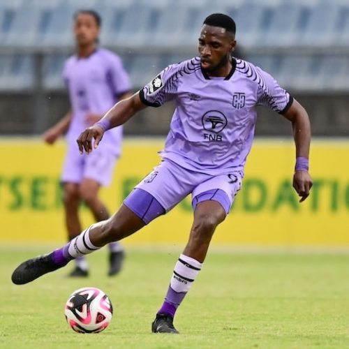 CT City suffer Fortune Makaringe blow