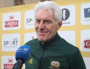 Read more about the article Broos confident Bafana can qualify for World Cup