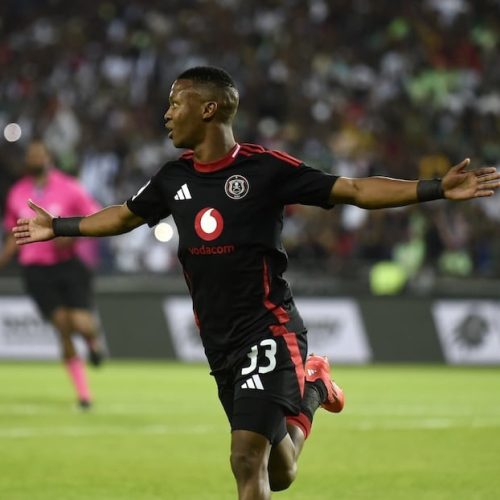 WATCH: Mohau Nkota thunderous goal for Pirates