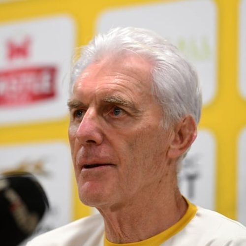 Broos: Bafana wanted to score as much as possible