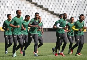 Read more about the article Gallery: Bafana’s preparations for South Sudan showdown