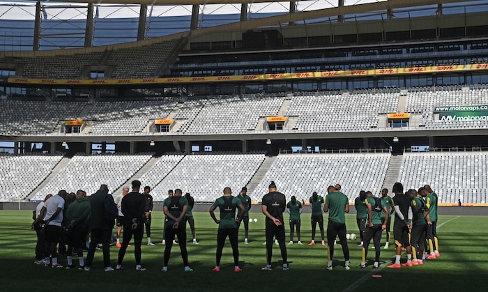 Gallery: Bafana’s preparations for South Sudan showdown