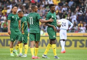 Read more about the article Bafana thrash South Sudan to secure top spot in AFCON Group K