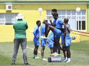 Read more about the article Gallery: Sundowns preparations for Carling Knockout final