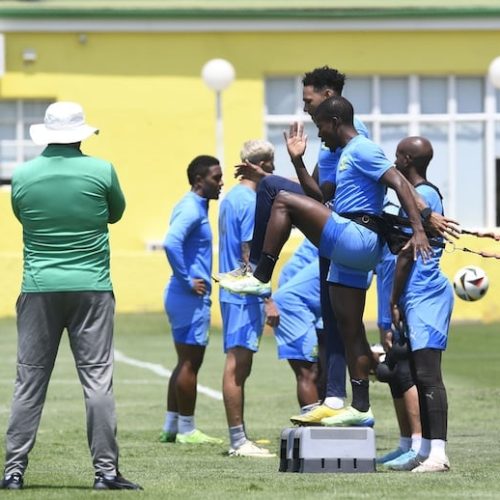 Gallery: Sundowns preparations for Carling Knockout final