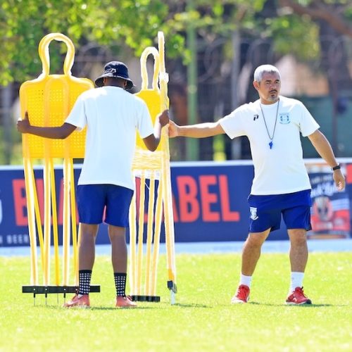 Larsen looks to complete ‘Mission Impossible’ against Sundowns