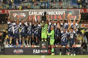 Read more about the article Magesi FC stun Sundowns to claim Carling Knockout Cup