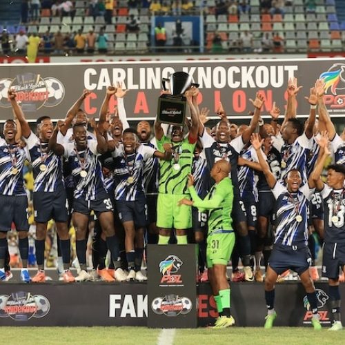 Magesi FC stun Sundowns to claim Carling Knockout Cup