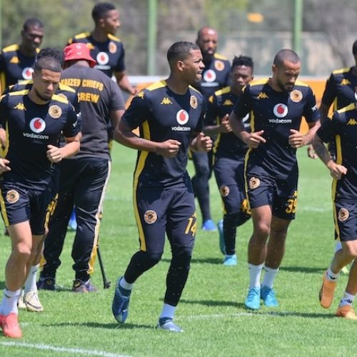 Gallery: Kaizer Chiefs training session for Richards Bay clash