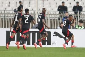 Read more about the article Nkota fires Pirates to victory over CR Belouizdad